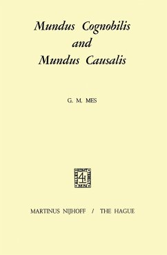 Mundus Cognobilis and Mundus Causalis - Mes, G. M.