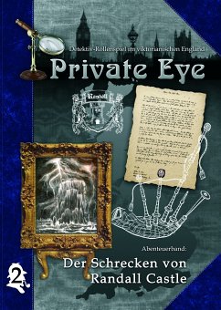 Cover Private Eye 2: Schrecken von Randall Castle