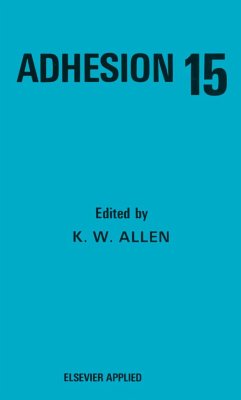 Adhesion 15 - Allen, K.W. (ed.)