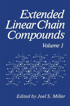 Extended Linear Chain Compounds - Miller, Joel S. (ed.)