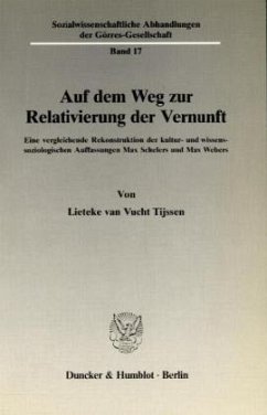 Auf dem Weg zur Relativierung der Vernunft. - Vucht Tijssen, Lieteke van