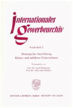 Strategische Ausrichtung kleiner und mittlerer Unternehmen. - Habersaat, Margrit (Bearb.)