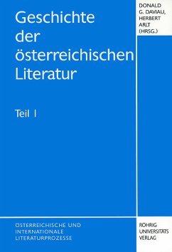 Geschichte der österreichischen Literatur - Daviau, Donald G / Arlt, Herbert (Hgg.)