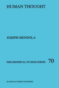 Human Thought - Mendola, J.R.