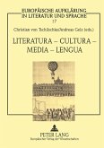 Literatura - Cultura - Media - Lengua