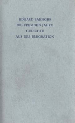 Cover Die fremden Jahre