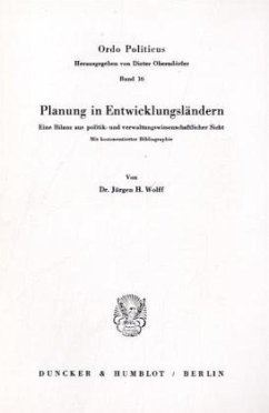 Cover Planung in Entwicklungsländern.
