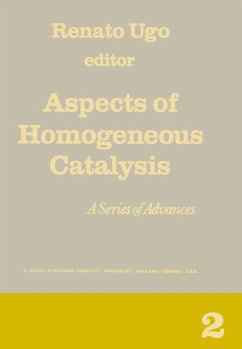 Aspects of Homogeneous Catalysis - Ugo, R. (ed.)