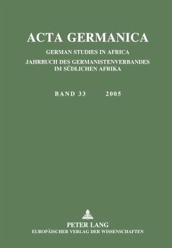 Cover Acta Germanica