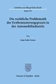 Die rechtliche Problematik der Erstbemusterungspraxis in der Automobilindustrie.