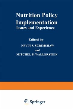 NUTRITION POLICY IMPLEMENTATIO - Scrimshaw, Nevin S.; Wallerstein, Mitchel B.