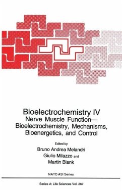 Bioelectrochemistry IV - Melandri; North Atlantic Treaty Organization; International School of Biophysics