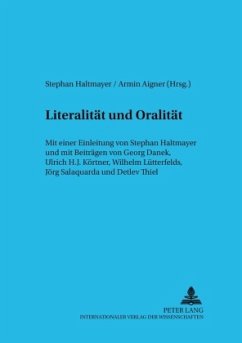 Literalität und Oralität