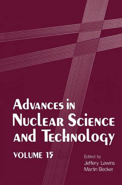 Advances in Nuclear Science and Technology - Lewins, Jeffery;Becker, Martin