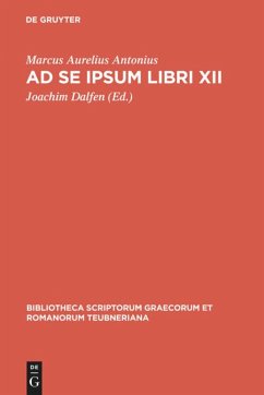 Ad se ipsum libri XII - Marc Aurel