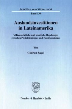 Cover Auslandsinvestitionen in Lateinamerika.