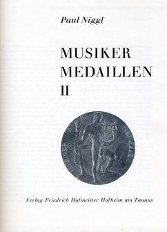 Cover Musikermedaillen Band 2 (gebunden)