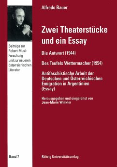 Cover Zwei Theaterstücke und ein Essay