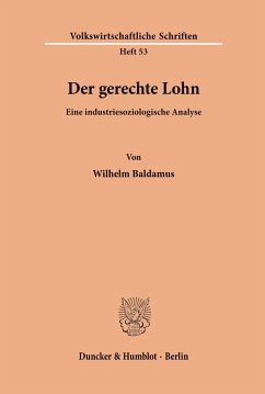 Der gerechte Lohn. - Baldamus, Wilhelm