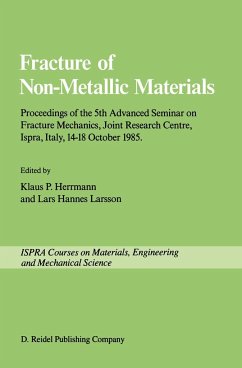 Fracture of Non-Metallic Materials - Herrmann, K.P. (ed.) / Larsson, Lars Hannes