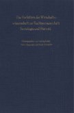 Das Verhältnis der Wirtschaftswissenschaft zur Rechtswissenschaft, Soziologie und Statistik.