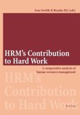 HRM's Contribution to Hard Work