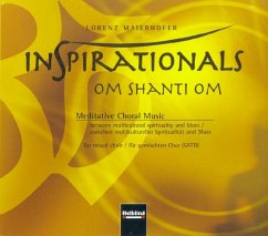 Cover Inspirationals - om shanti om. AudioCD
