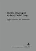 Text and Language in Medieval English Prose