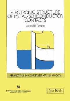 Electronic Structure of Metal-Semiconductor Contacts - Mönch, Winfried (ed.)