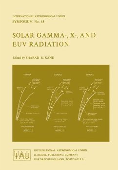 Solar Gamma-, X-, and EUV Radiation - Kane, S.R. (ed.)