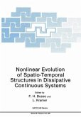 Nonlinear Evolution of Spatio-Temporal Structures in Dissipative Continuous Systems Nonlinear Evolution of Spatio-Temporal Structures in Dissipative Continuous Systems