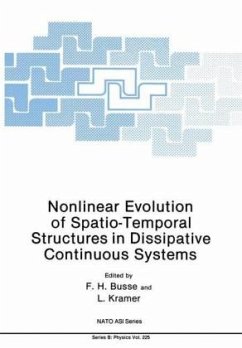Nonlinear Evolution of Spatio-Temporal Structures in Dissipative Continuous Systems - Busse, F.H. (ed.) / Kramer, L. Nonlinear Evolution of Spatio-Temporal Structures in Dissipative Continuous Systems - Busse, F.H. (ed.) / Kramer, L.
