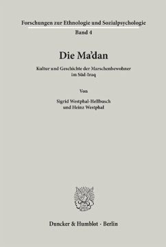 Die Ma'dan. - Westphal-Hellbusch, Sigrid;Westphal, Heinz