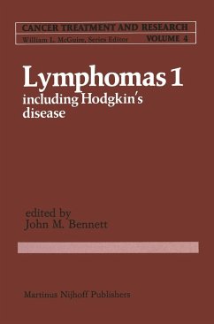 Lymphomas 1: Including Hodgkin's Disease - Bennett, John M. (ed.)