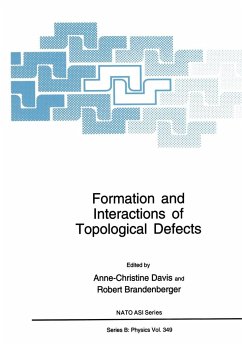 Formation and Interactions of Topological Defects - North Atlantic Treaty Organization; NATO Advanced Study Institute on Formation and Interactions of Topological Defects