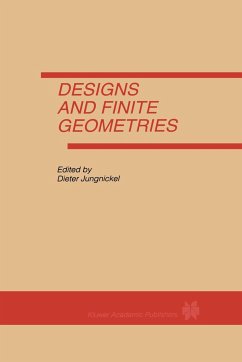 Designs and Finite Geometries - Jungnickel, Dieter (ed.)