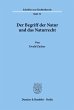 Der Begriff der Natur und das... - Bild 1