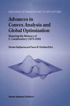 Advances in Convex Analysis and Global Optimization - Hadjisavvas