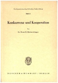 Cover Konkurrenz und Kooperation.