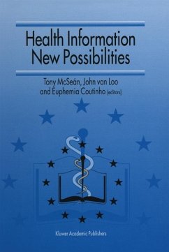 Health Information - New Possibilities - McSean, Tony; McSean; Coutinho, Euphemia