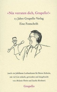 Cover 'Nix verraten dich, Grupello!'