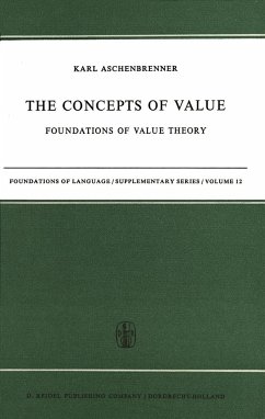 The Concepts of Value - Aschenbrenner, L.