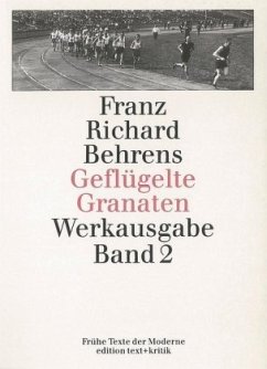 Geflügelte Granaten - Behrens, Franz R.