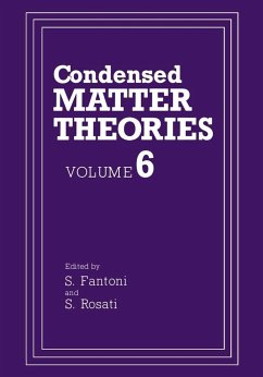 Condensed Matter Theories - Fantoni, S. (ed.) / Rosati, S.