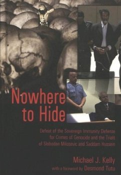 Nowhere to Hide - Kelly, Michael J.