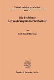 Die Probleme der Währungskonvertierbarkeit.