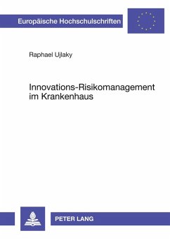 Cover Innovations-Risikomanagement im Krankenhaus