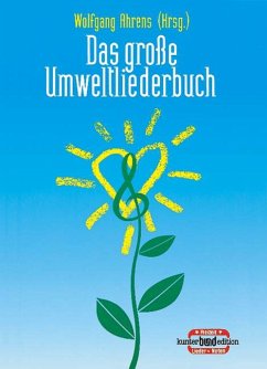 Cover Das große Umweltliederbuch