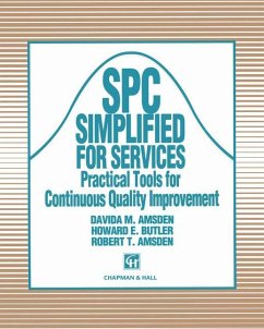 SPC Simplified for Services - Amsden, Davida;Butler, Howard;Amsden, Robert