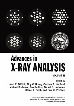Advances in X-Ray Analysis - Gilfrich